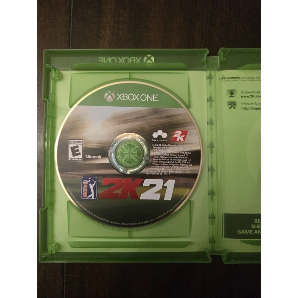PGA Tour 2K21 Xbox‎ One Game TESTED